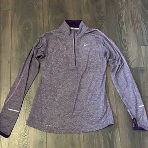 Nike Dri-Fit long sleeve workout top